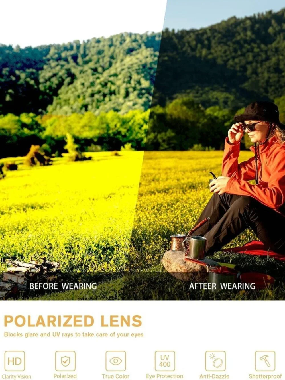 N/A stylish polarized